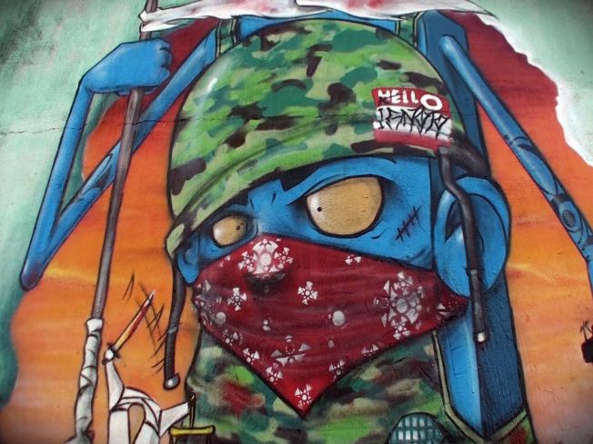 Personagem-do-grafiteiro-ignoto-feito-no-vídeo-Sampa-Graffiti
